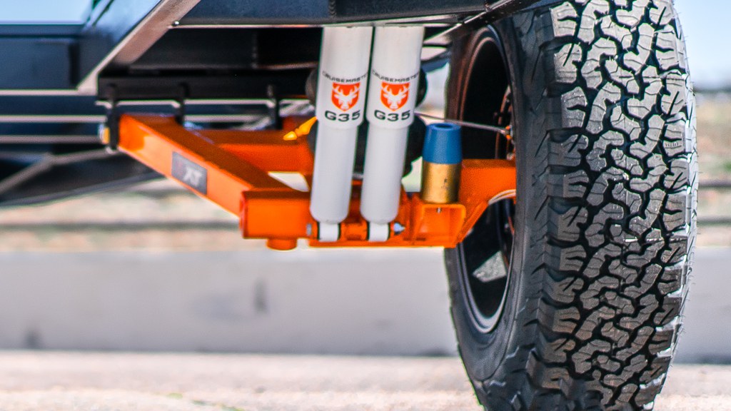 Choosing the Right Suspension for Your Project Cruisemaster CRS2, XT