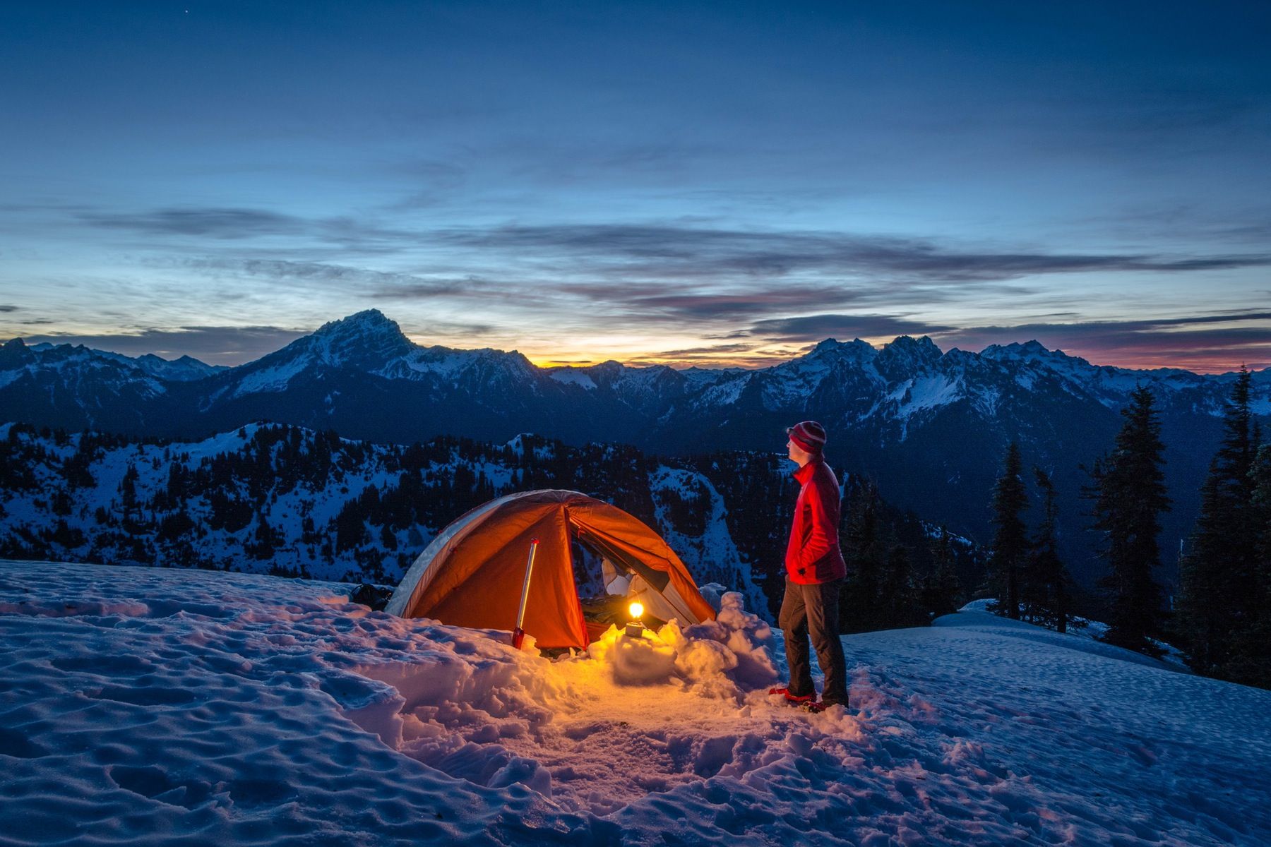 winter camping hacks