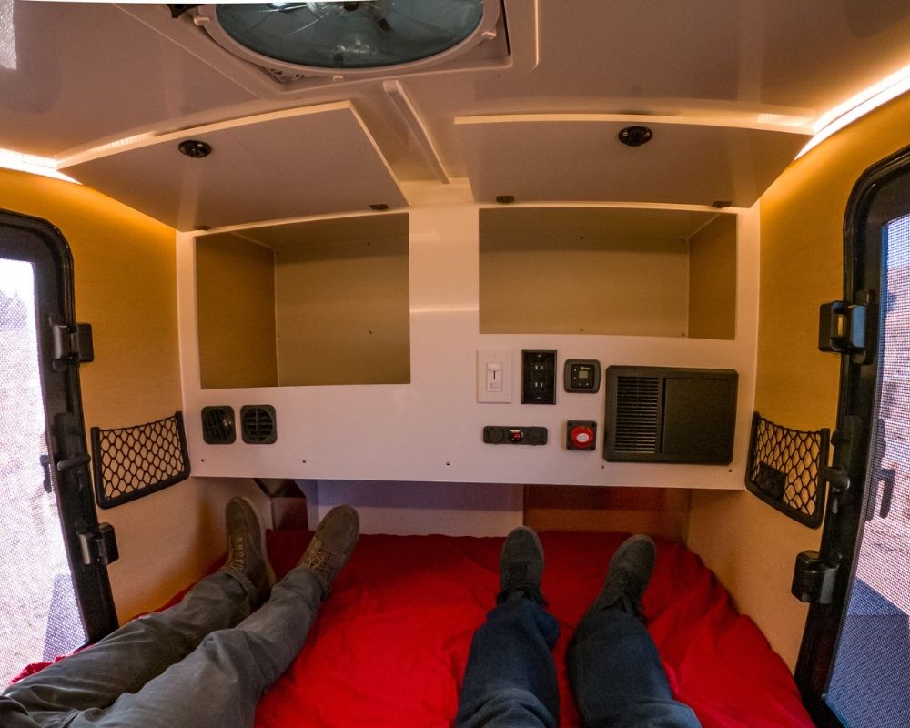 Boreas Campers XT cabin interior