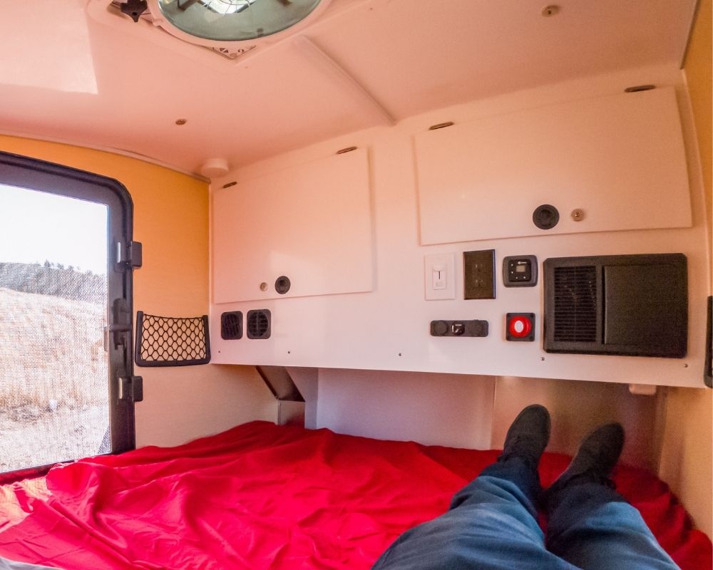 Boreas Campers XT Cabin Interior
