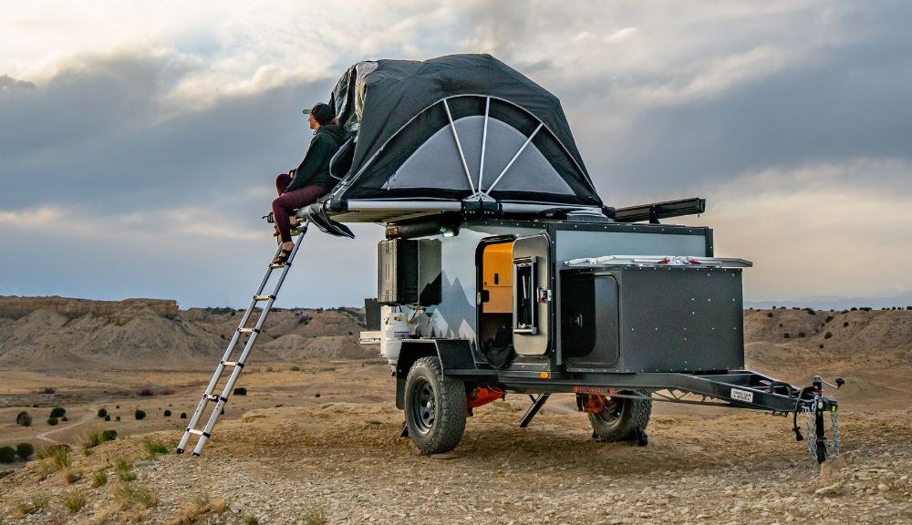 Boreas Campers | Off-Road Campers For Adventure