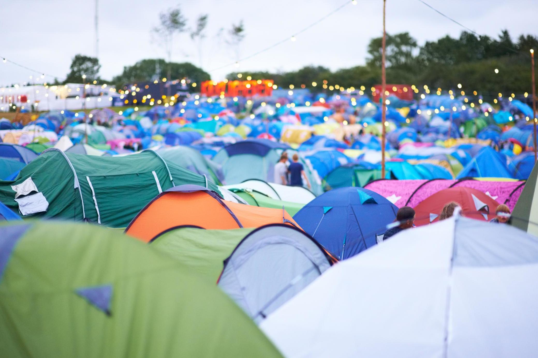 festival camping hacks 