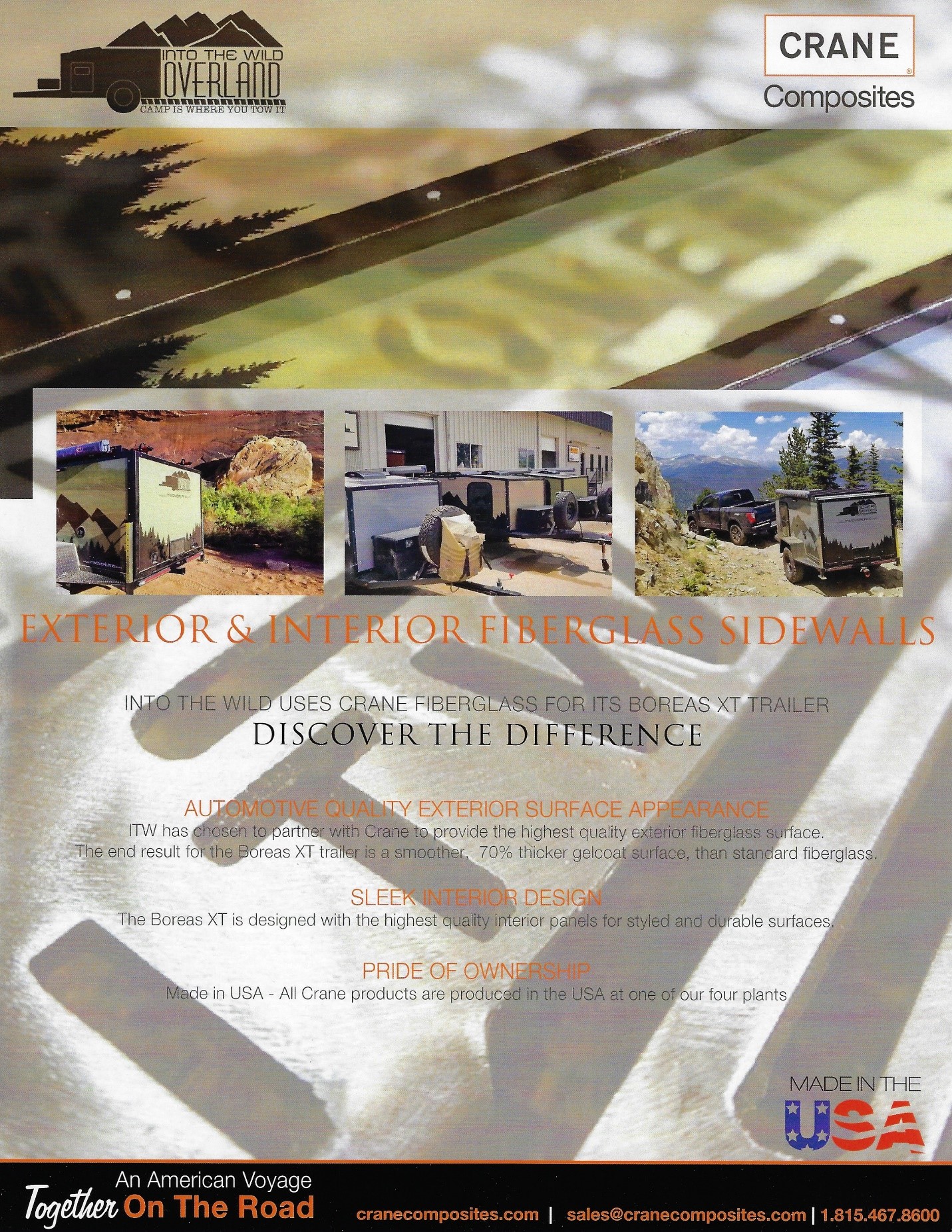 Fiberglass vs Aluminum Browse Our Blog Boreas Campers