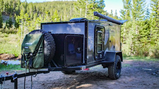 Awnings and Rooms for the Boreas Adventure Camper Trailer | Browse Our ...