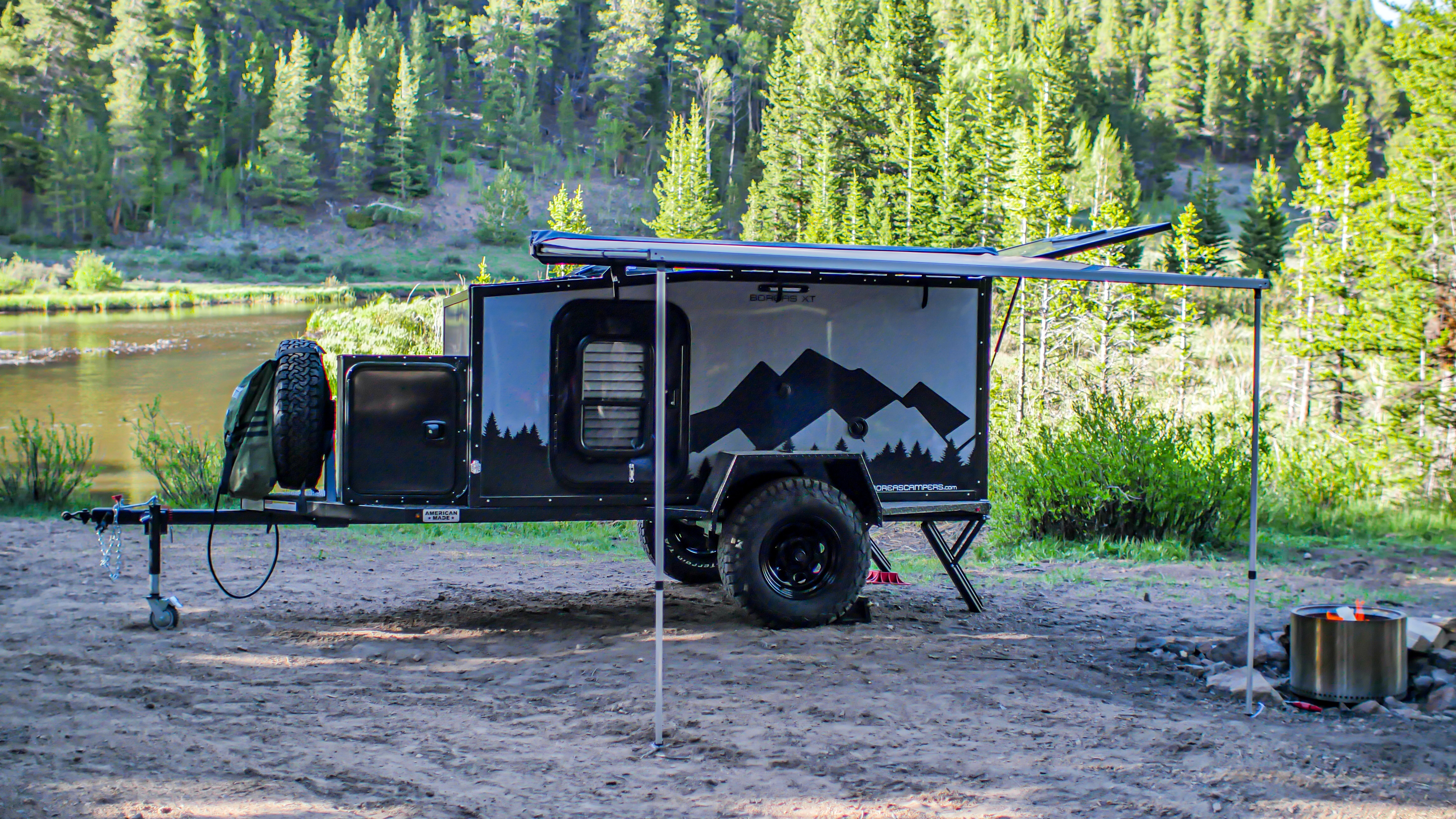 Awnings and Rooms for the Boreas Adventure Camper Trailer | Browse Our ...