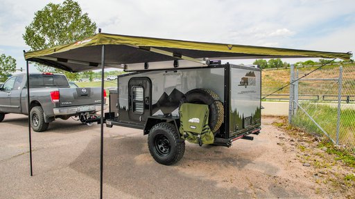 Awnings And Rooms For The Boreas Adventure Camper Trailer 