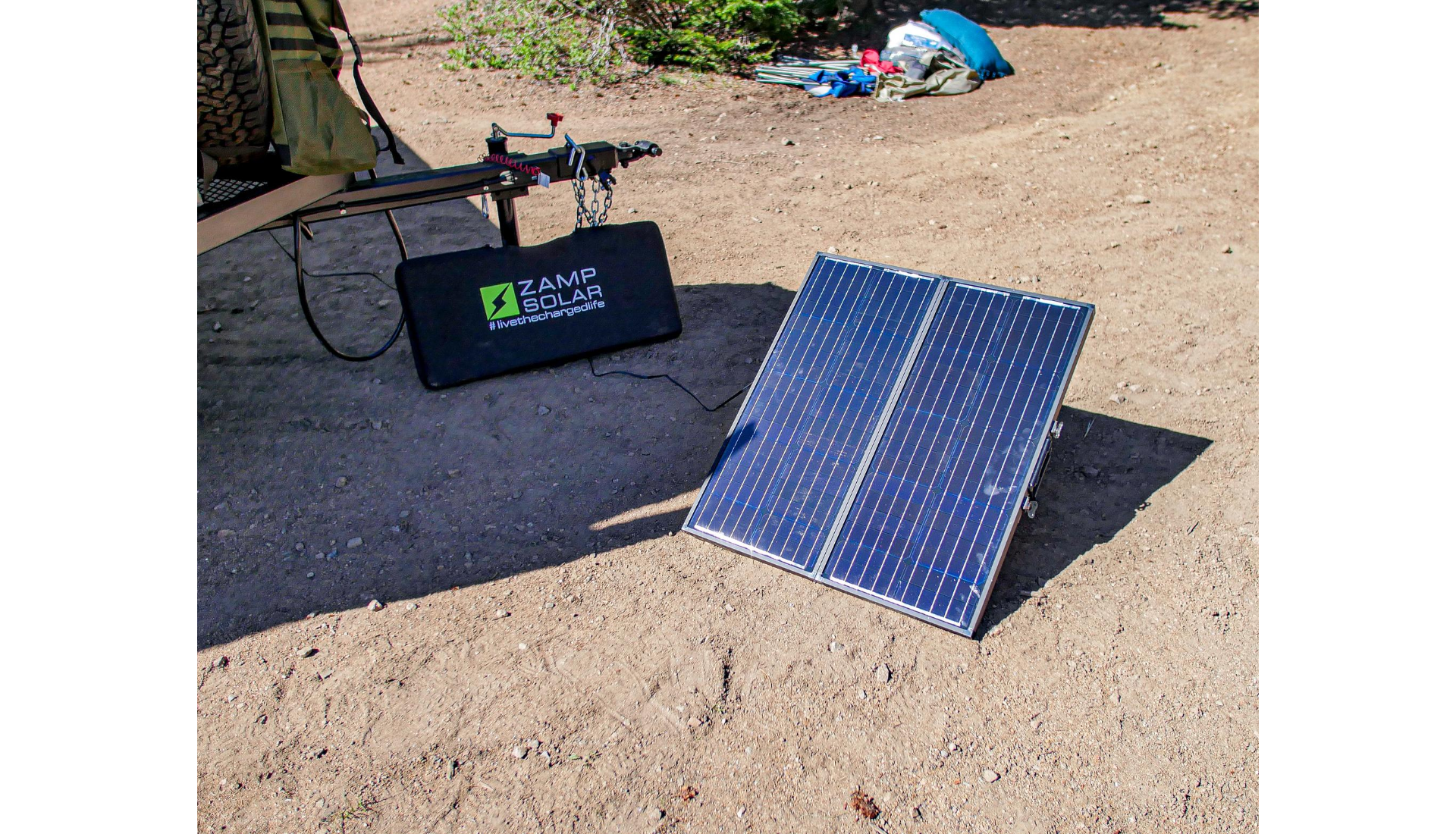 Power your offgrid adventures with solar