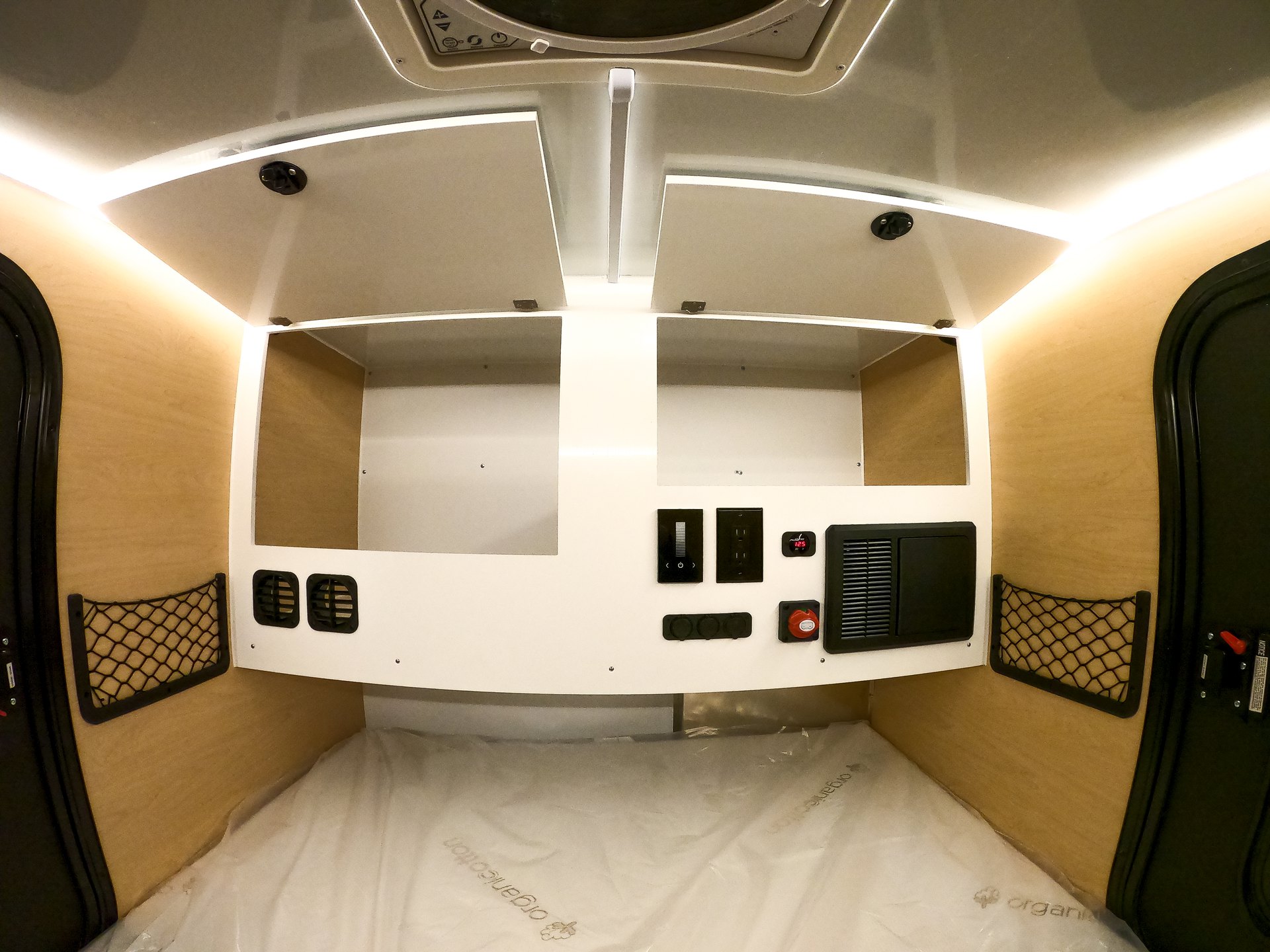 Boreas Teardrop Camper Interior Walkthrough
