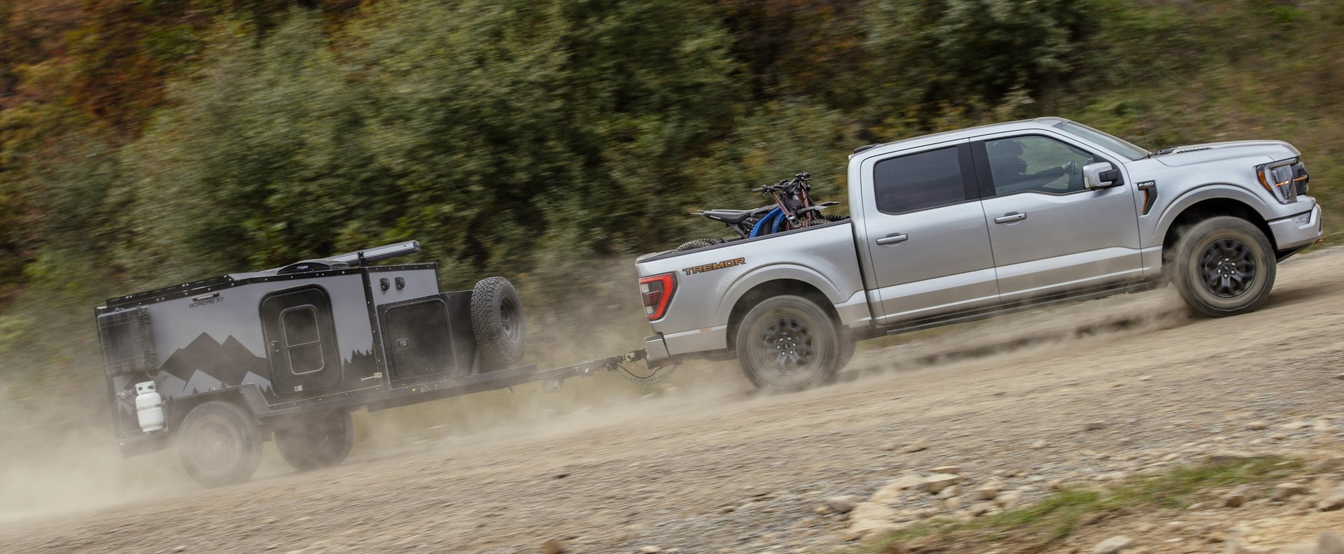 Ford uses Boreas XT to launch all-new 2021 F-150 Tremor