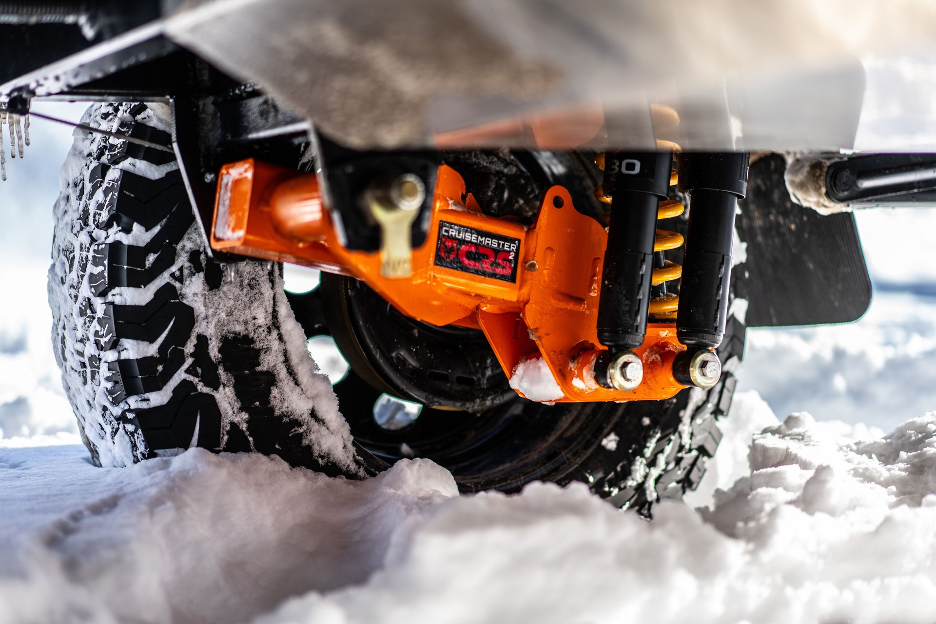 Boreas Campers the first North American Manufacturer to Install Cruisemaster Suspension