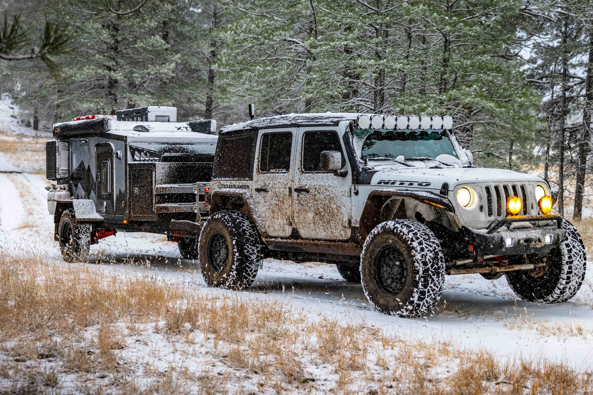 How to Winter camp in your XT