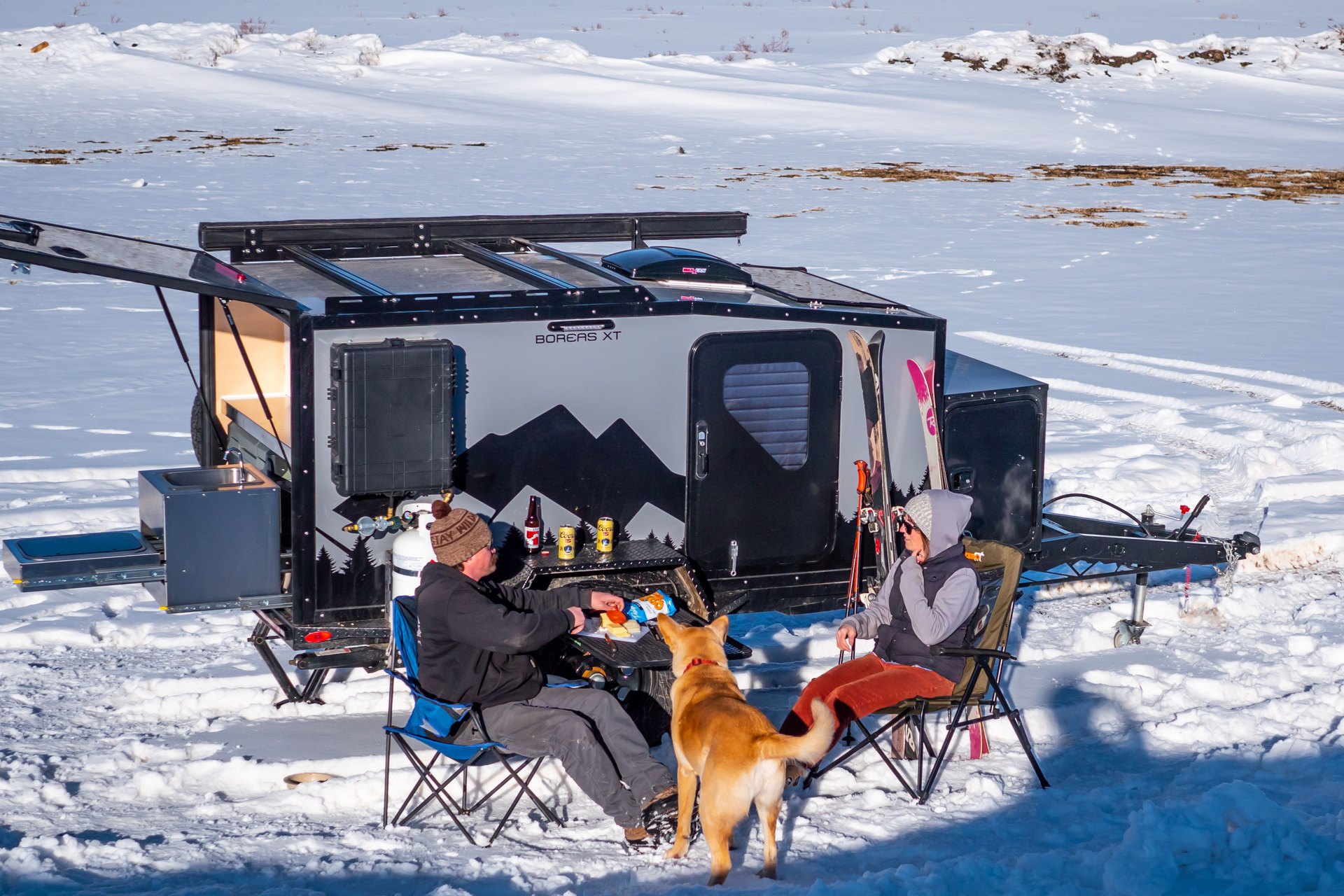 Bluebird Backcountry: Skiing and Camping Off Grid