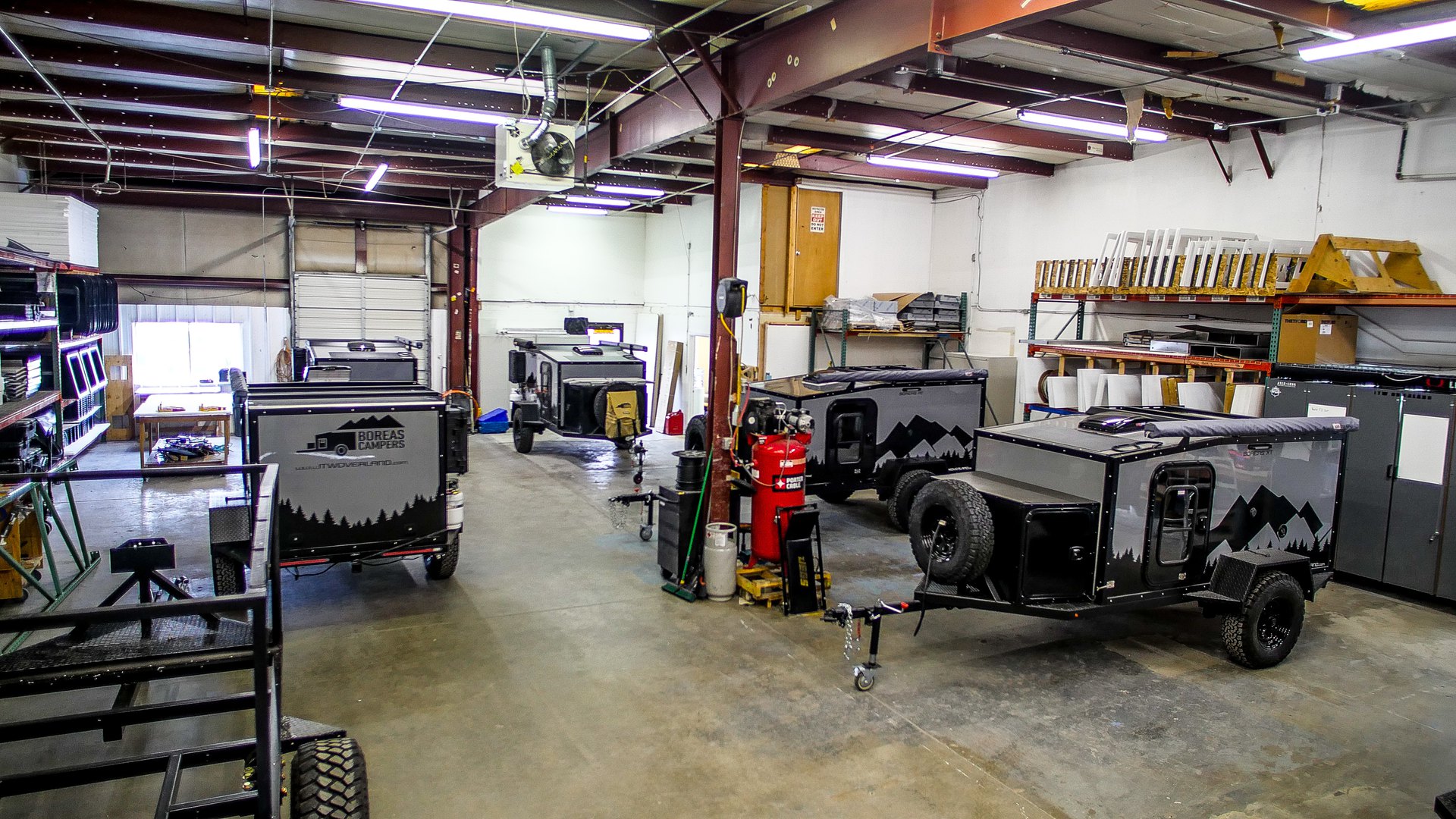 Offroad Camper Manufacturing Shop