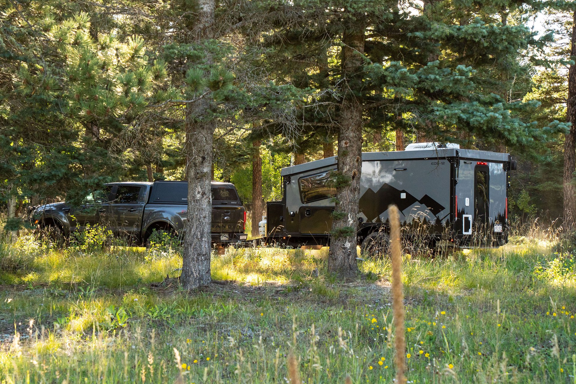 Options for financing an overland trailer from Boreas Campers
