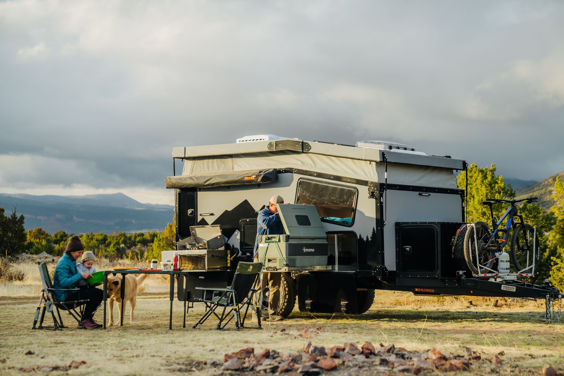 The EOS-12 is the Perfect Offroad, Offgrid Camper Trailer