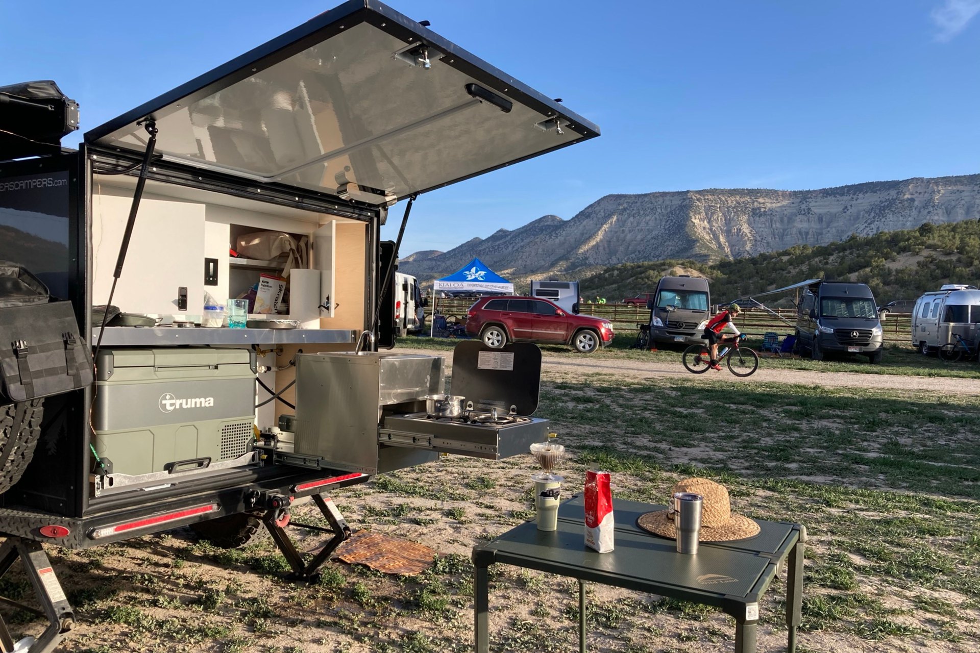 The XT is a great basecamp for Colorado Gravel Races