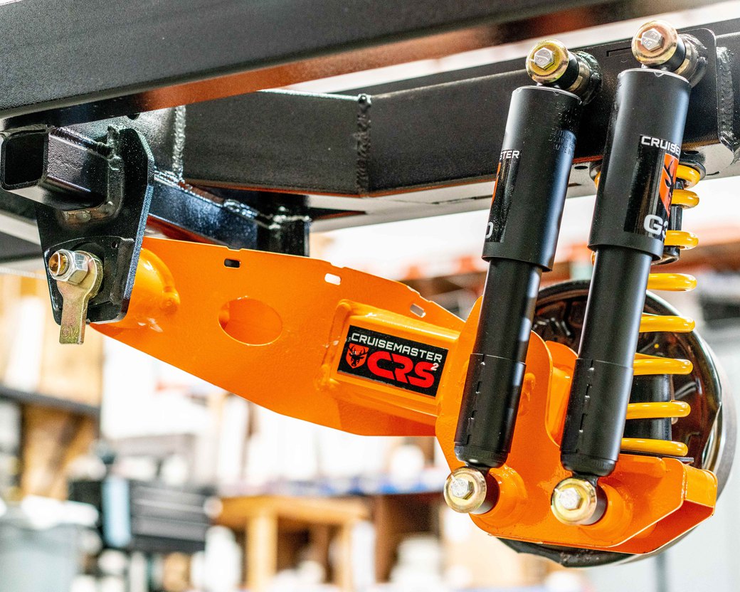 Choosing the Right Suspension for Your Project Cruisemaster CRS2, XT