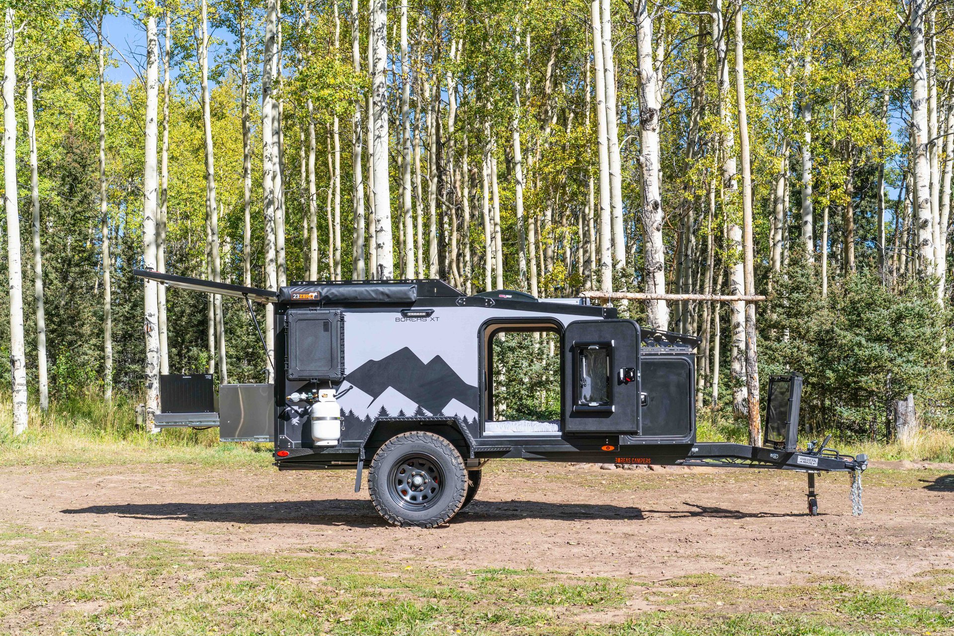 used offroad, off grid campers for sale