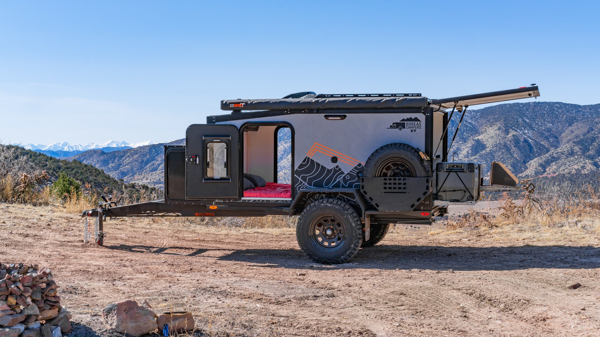 Boreas Overland Campers