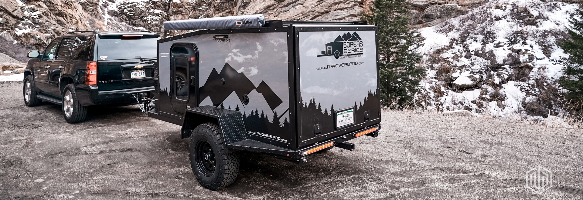 Boreas Overland Campers | Off-Road Campers For Adventure