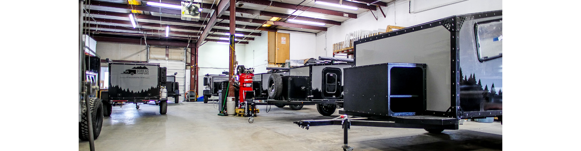 The best warranty in the offroad trailer industry
