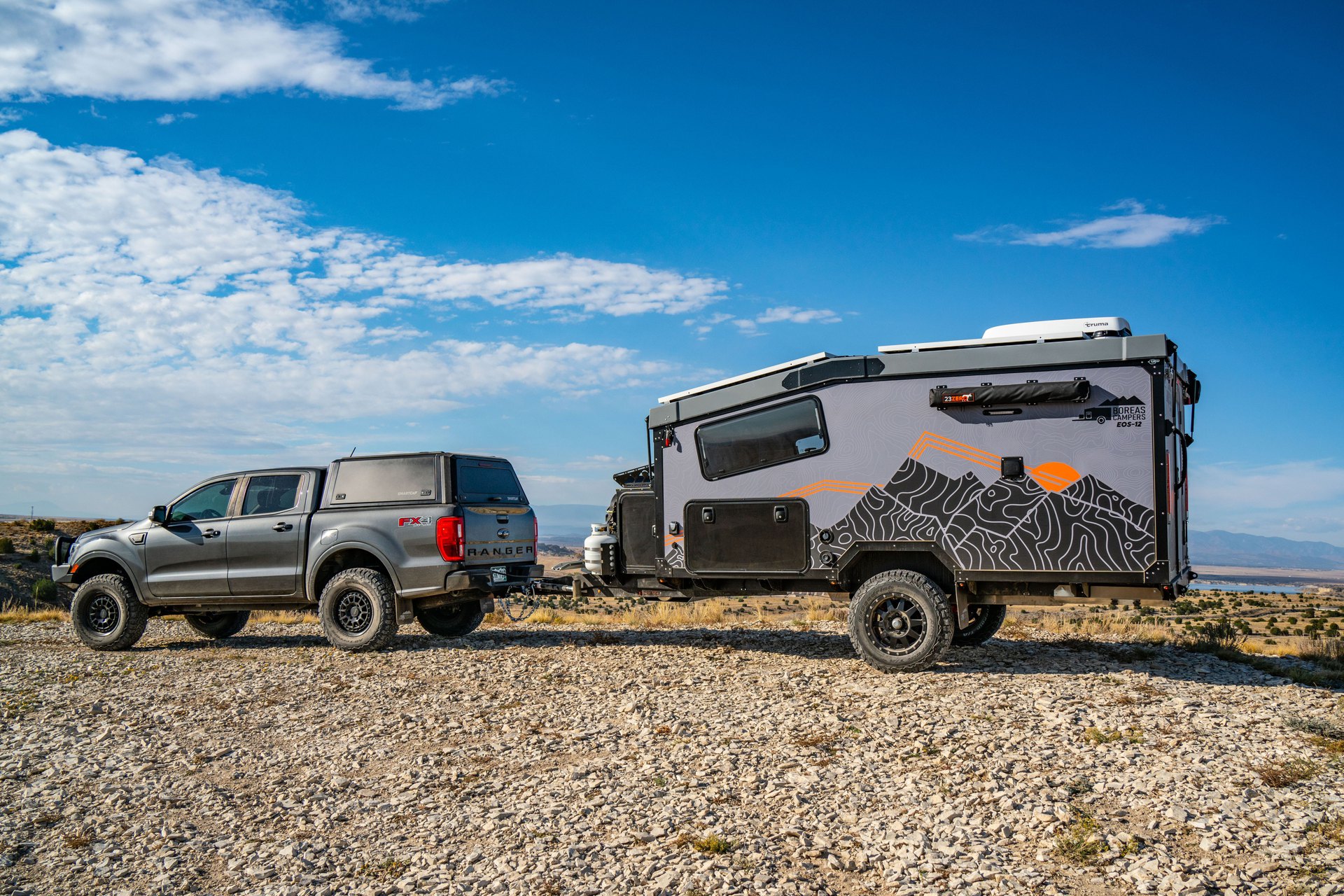 The perfect size RV - on or off the grid