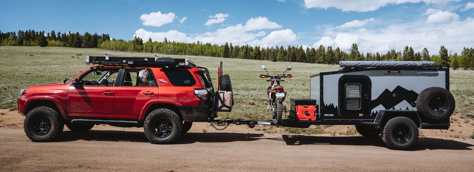 BOREAS MXT - for scenic drive and bike trips