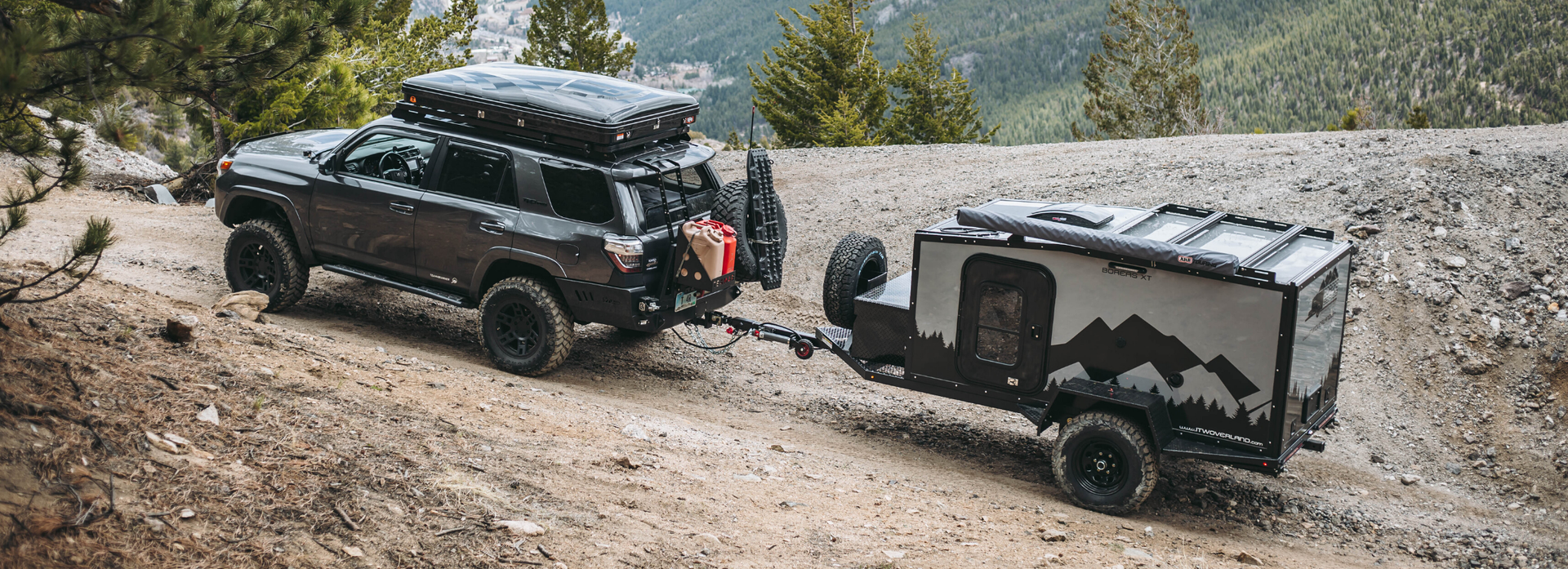 BOREAS XT - a fast and fun way to explore the wild