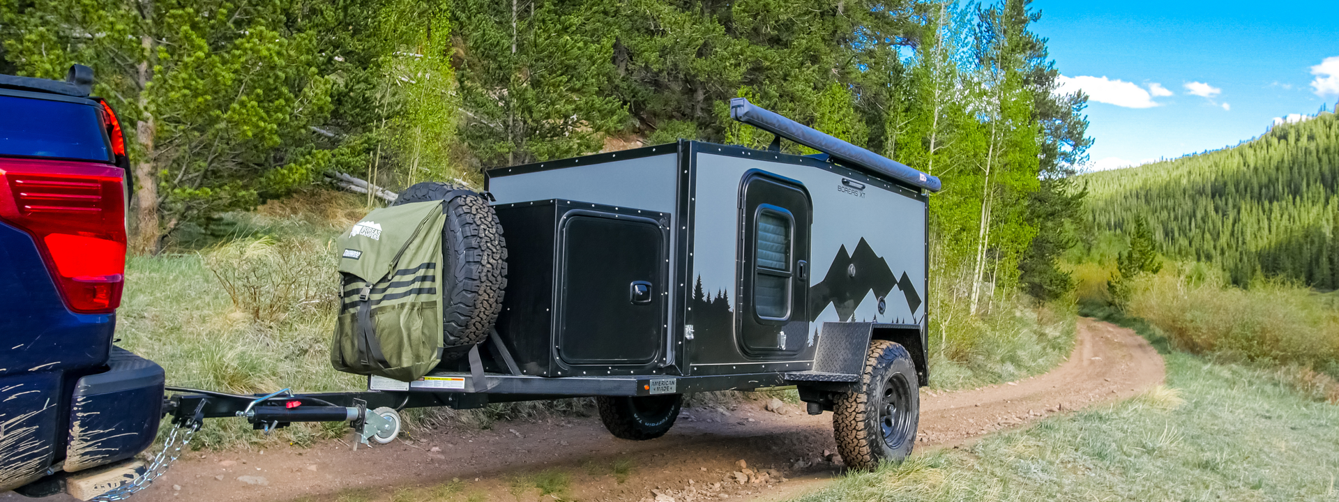 Off-Road Camper Boreas XT For Rent or Sale