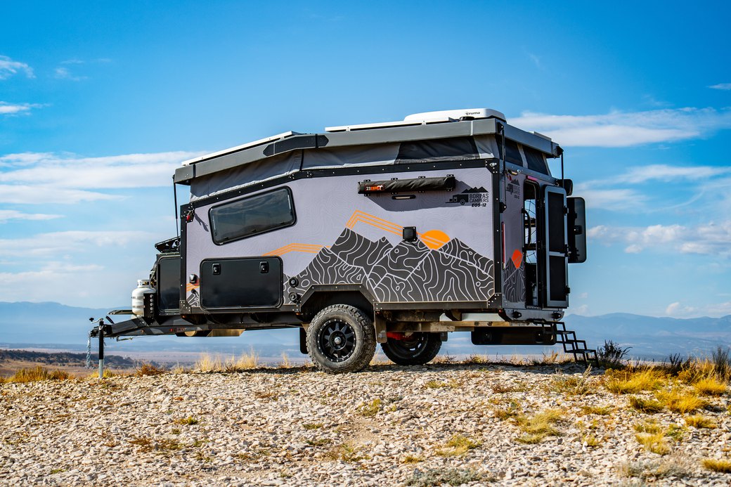 The Boreas Campers EOS-12 Camper Trailer