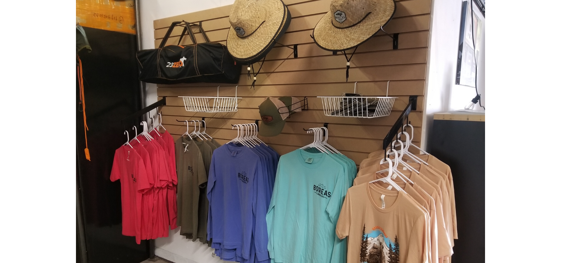 Boreas Store is live!