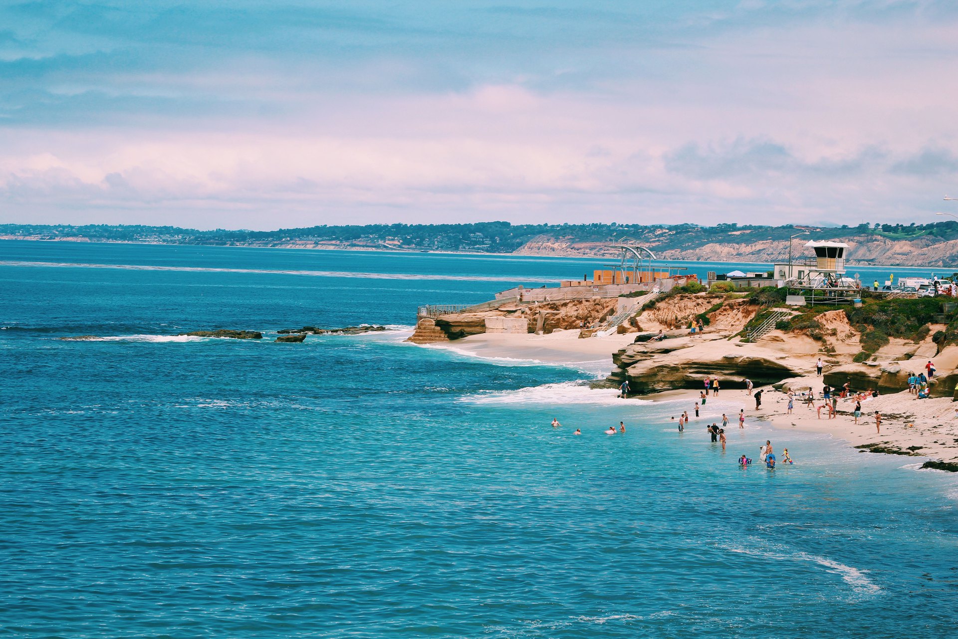 San Diego, California headquarters of Boreas Campers dealer Poptop Overland