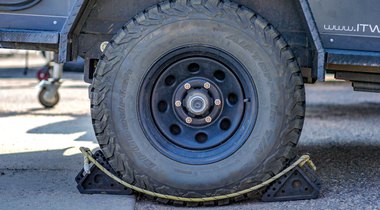 Tire and Suspension Maintenance on 2020 and older Boreas Campers