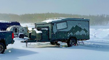 Winterization the Water System of the Boreas Campers EOS-12