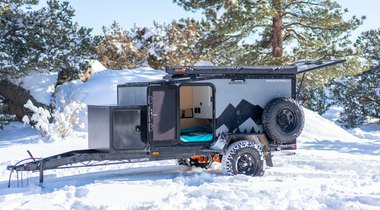 Tips and Tricks For Winter Storage of Your Boreas Campers XT